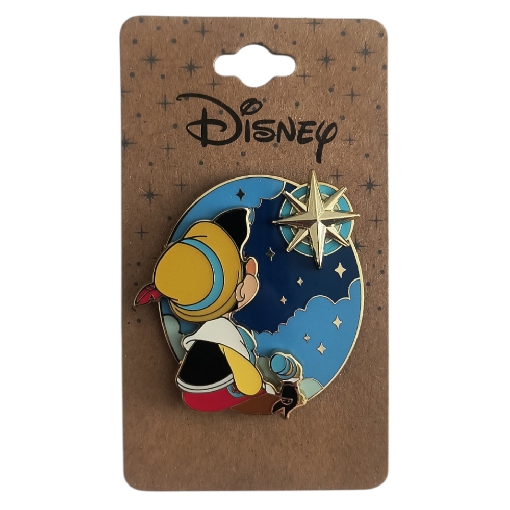 Disney Pinocchio Wish Layered Enamel Pin